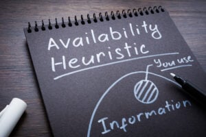 availability heuristic