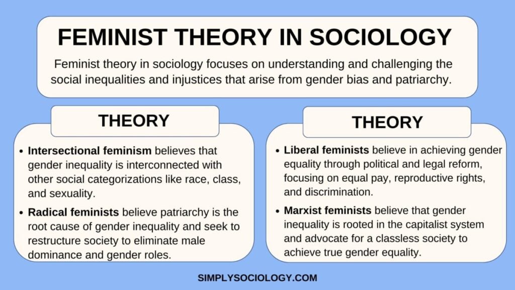 Feminist Theory Sociology 1