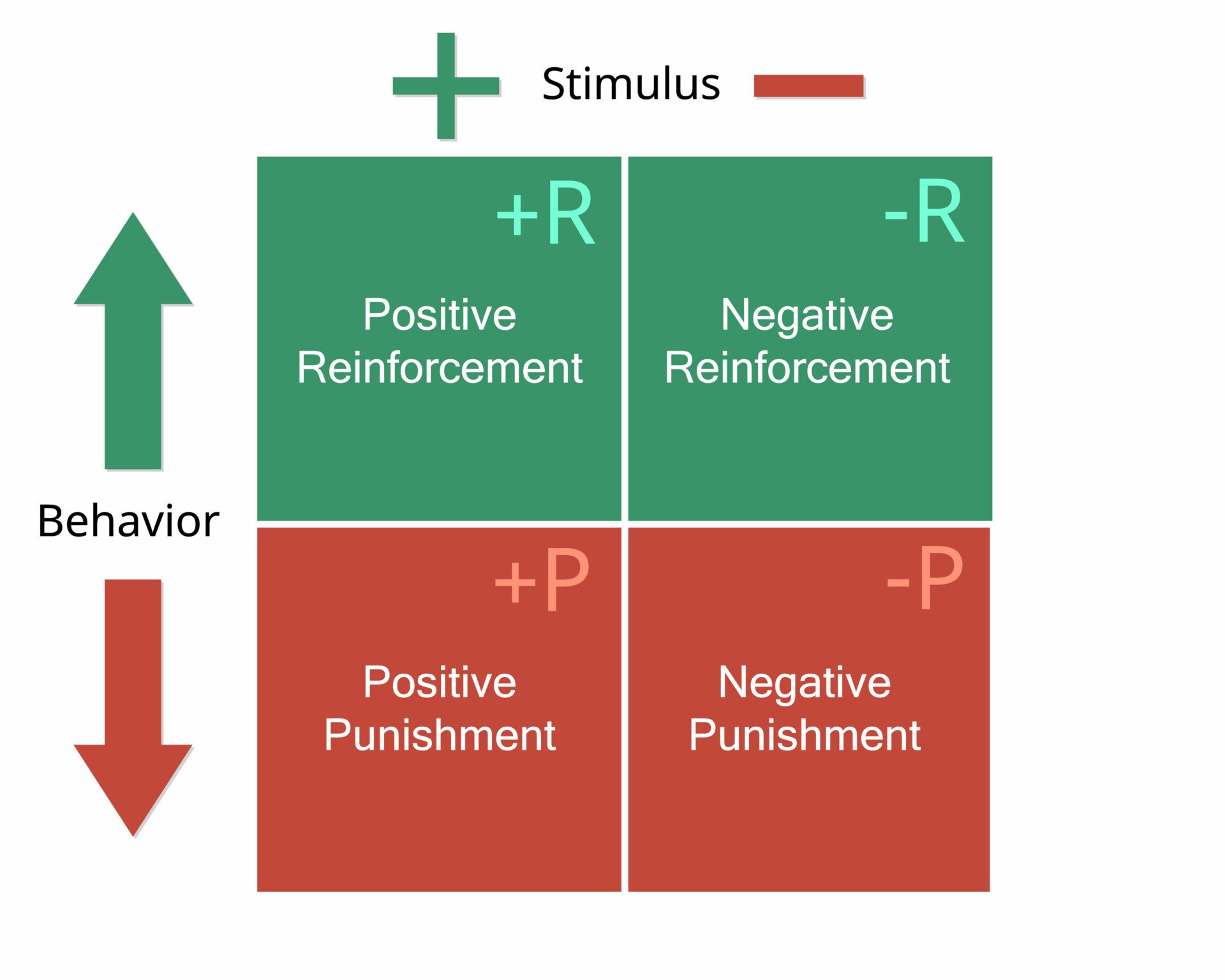 negative reinforcement