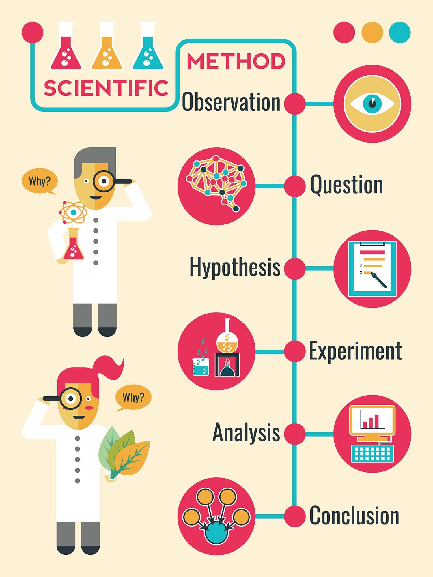 Steps of the Scientific Method