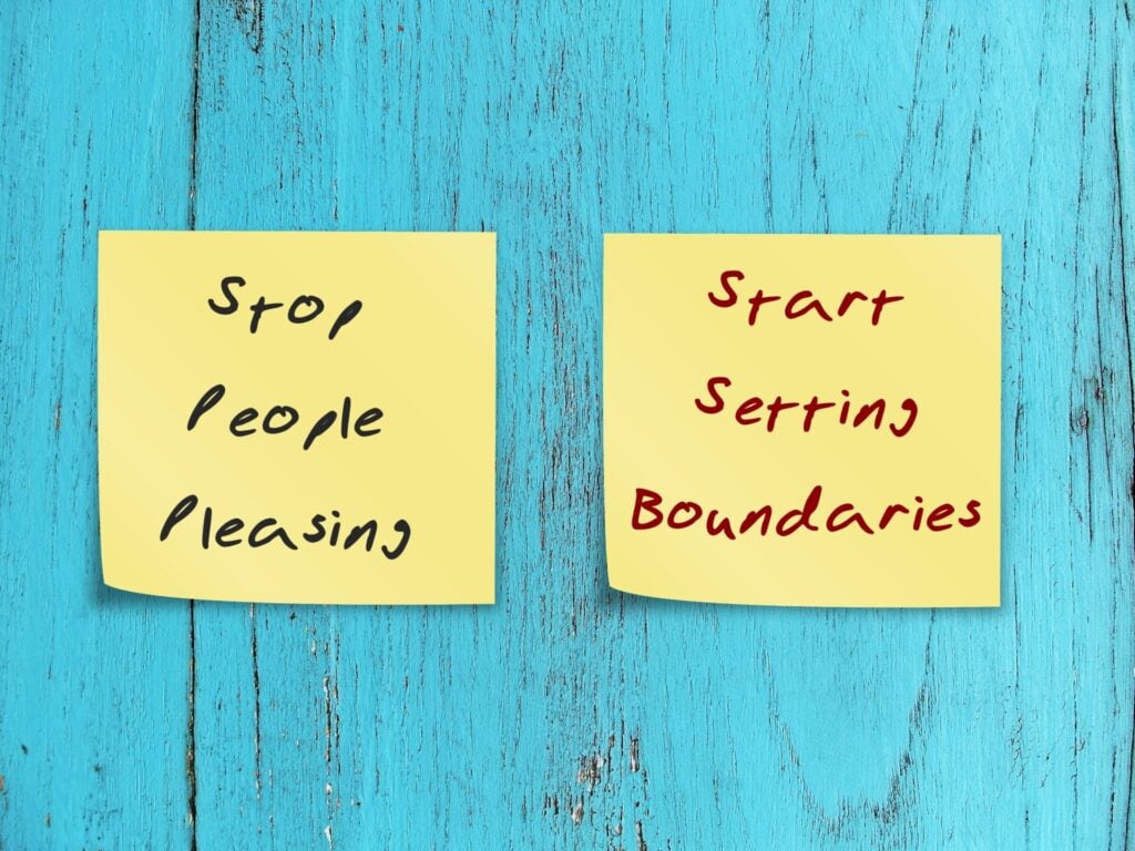 setting boundaries