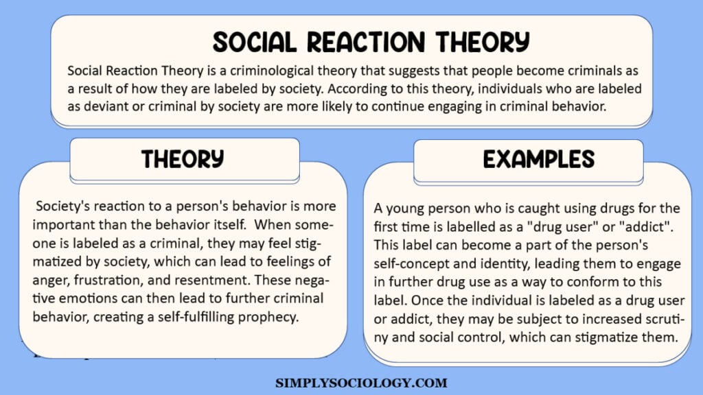 social reaction theory 1