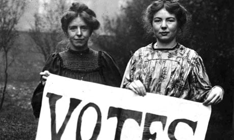 suffragettes