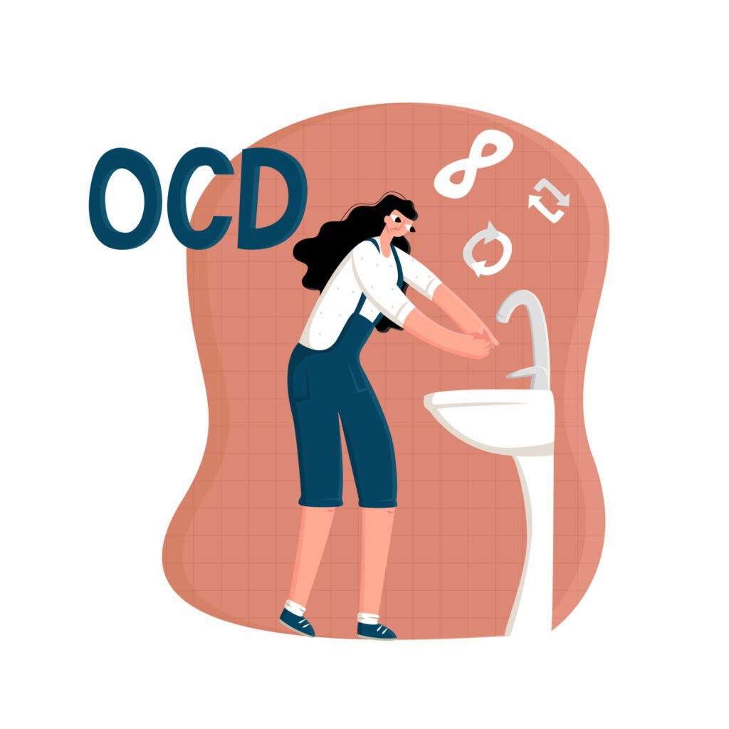 washing ocd